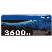 Toner Oryginalny Brother TN-3600XL 6K (TN-3600XL) (Czarny) - DARMOWA DOSTAWA w 24h