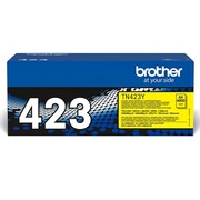 Toner Oryginalny Brother TN-423Y (TN423Y) (Żółty) - DARMOWA DOSTAWA w 24h