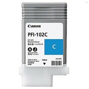Tusz CANON PFI-102C cyan - zdjęcie 2
