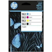 Tusze Oryginalne HP 963 CMYK (6ZC70AE) (komplet) - DARMOWA DOSTAWA w 24h