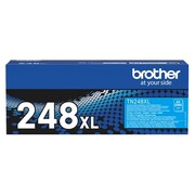 Toner Oryginalny Brother TN-248XLC (TN248XLC) (Błękitny) - DARMOWA DOSTAWA w 24h
