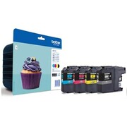 Tusze Oryginalne Brother LC-123 CMYK (LC123VALBP) (komplet) - DARMOWA DOSTAWA w 24h