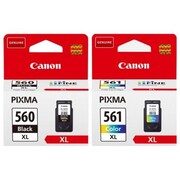 Tusze Oryginalne Canon PG-560XL + CL-561XL (3712C008) (komplet) - DARMOWA DOSTAWA w 24h