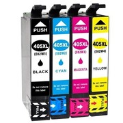 Tusze Zamienniki 405 XL CMYK do Epson (C13T05H64010) (komplet) - DARMOWA DOSTAWA w 24h