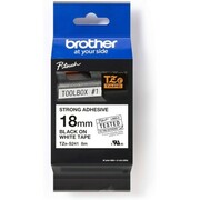 Taśma Oryginalna Brother TZe-S241 (TZe-S241) (Biały) (18 mm, 8 m, Biała) - DARMOWA DOSTAWA w 24h