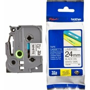 Taśma Oryginalna Brother TZe-251 (TZE251) (Biały) (24 mm, 8 m, Biała) - DARMOWA DOSTAWA w 24h