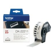 Taśma Foliowa Oryginalna Brother DK-22211 (DK-22211) (Biały) (29 mm, 15,24 m) - DARMOWA DOSTAWA w 24h