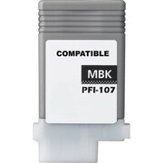 Tusz Zamiennik PFI-107MBK do Canon (6704B001) (Czarny matowy) - DARMOWA DOSTAWA w 24h