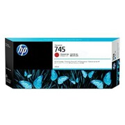 Tusz Oryginalny HP 745 300ml (F9K06A) (Czerwony) - DARMOWA DOSTAWA w 24h