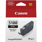 Tusz Oryginalny Canon PFI-5100 MBK (6951C001) (Czarny matowy) - DARMOWA DOSTAWA w 24h