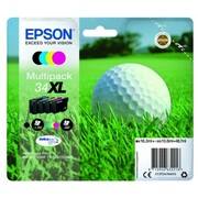 Tusze Oryginalne Epson 34 XL (T3476) (komplet) - DARMOWA DOSTAWA w 24h