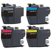 Tusze Zamienniki LC-3219 XL CMYK do Brother (LC3219XLVAL) (komplet) - DARMOWA DOSTAWA w 24h