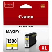 Canon tusz PGI-1500 XL Y (yellow) - zdjęcie 1