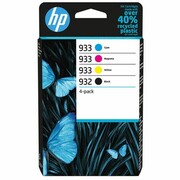 Tusze Oryginalne HP 932 BK + 933 CMY (6ZC71AE) (komplet) - DARMOWA DOSTAWA w 24h