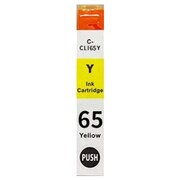 Tusz Zamiennik CLI-65 Y do Canon (4218C001) (Żółty) - DARMOWA DOSTAWA w 24h