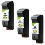 Wkład atramentowy HP C6615DE - czarny [nr.15] - zamiennik - zdjęcie 4