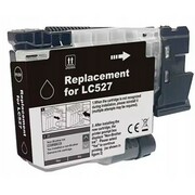 Tusz Zamiennik LC-527 BK do Brother (LC527BK) (Czarny) - DARMOWA DOSTAWA w 24h