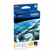 BROTHER Tusz Żółty LC985Y - zdjęcie 1