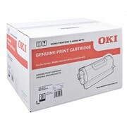 OKI toner 45488802 black - zdjęcie 1