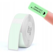 Etykiety Oryginalne Niimbot 14x35 (14*35_LUMINOUS_B18) (UV) (Świecąca w ciemnościach, 90 szt.) - DARMOWA DOSTAWA w 24h