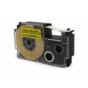 Taśma Barwiąca Zamiennik XR-12YW1 do Casio (XR-12YW1) (Żółty) (12 mm, 8 m) - DARMOWA DOSTAWA w 24h