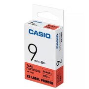 Taśma Barwiąca Oryginalna Casio XR-9RD1 (XR9RD1) (Czerwony) (9 mm, 8 m) - DARMOWA DOSTAWA w 24h