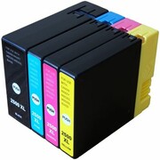 Tusze Zamienniki PGI-2500 XL CMYK do Canon (9254B004) (komplet) - DARMOWA DOSTAWA w 24h