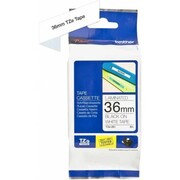 Taśma Oryginalna Brother TZe-261 (TZE261) (Biały) (36 mm, 8 m, Biała) - DARMOWA DOSTAWA w 24h