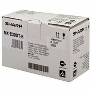 Sharp toner MX-C30GTB black - zdjęcie 1