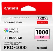 Tusz Oryginalny Canon PFI-1000PM (0551C002) (Purpurowy Foto) - DARMOWA DOSTAWA w 24h