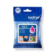 Tusz Oryginalny Brother LC-521 M (LC521M) (Purpurowy) - DARMOWA DOSTAWA w 24h