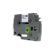Taśma Zamiennik TZe-231 do Brother (TZe-231) (Biały) (12 mm, 8 m, Biała) - DARMOWA DOSTAWA w 24h