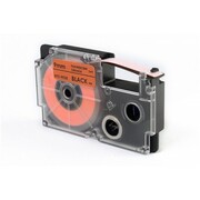 Taśma Barwiąca Zamiennik XR-9FOE do Casio (XR-9FOE) (Pomarańczowy) (9 mm, 5,5 m) - DARMOWA DOSTAWA w 24h