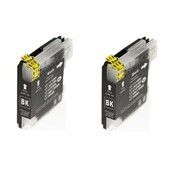 Wkład atramentowy Brother LC-980BK Twin Pack - zdjęcie 2