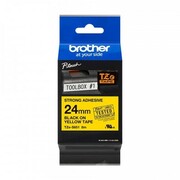 Taśma Oryginalna Brother TZe-S651 (TZe-S651) (Żółty) (24 mm, 8 m, Żółta) - DARMOWA DOSTAWA w 24h