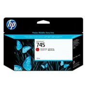 Tusz Oryginalny HP 745 130ml (F9K00A) (Czerwony) - DARMOWA DOSTAWA w 24h