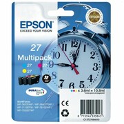 Epson tusze T2705 C13T27054010 (cyan, magenta, yellow) - zdjęcie 2