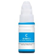 Tusz Zamiennik GI-490 PGC do Canon (GI490PGC) (Błękitny) - DARMOWA DOSTAWA w 24h