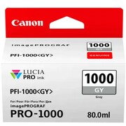 Tusz Oryginalny Canon PFI-1000GY (0552C002) (Szary) - DARMOWA DOSTAWA w 24h