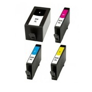 Tusze Zamienniki 934 XL BK + 935 XL CMY do HP (X4E14AE) (komplet) - DARMOWA DOSTAWA w 24h
