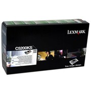 Toner Lexmark C530, czarny, C5200KS, 1500s, return - zdjęcie 1