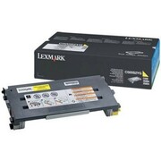 Toner Lexmark C500S2YG, zółty (yellow), C500N/ X50x, 1500 stron