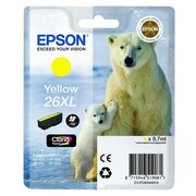 Epson tusz C13T263440 (yellow) - zdjęcie 2