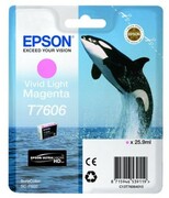 Epson tusz T7606 UltraChrome HD (vivid light magenta) - zdjęcie 1