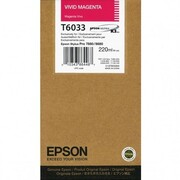 Tusz Epson T6033 Vivid Magenta 220ml. Epson