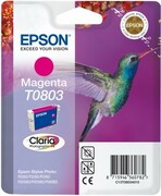 Tusz Epson T0803 magenta