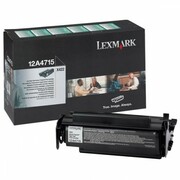 Toner Lexmark 12A4715 Black Lexmark