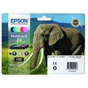 Zestaw 6 tuszy Epson 24 Multipack T2428 Epson