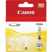 CANON Tusz Żółty CLI-521Y 2936B001 - zdjęcie 1