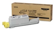 Toner Xerox Phaser 6360, zółty, 106R01220, 12000s - zdjęcie 1